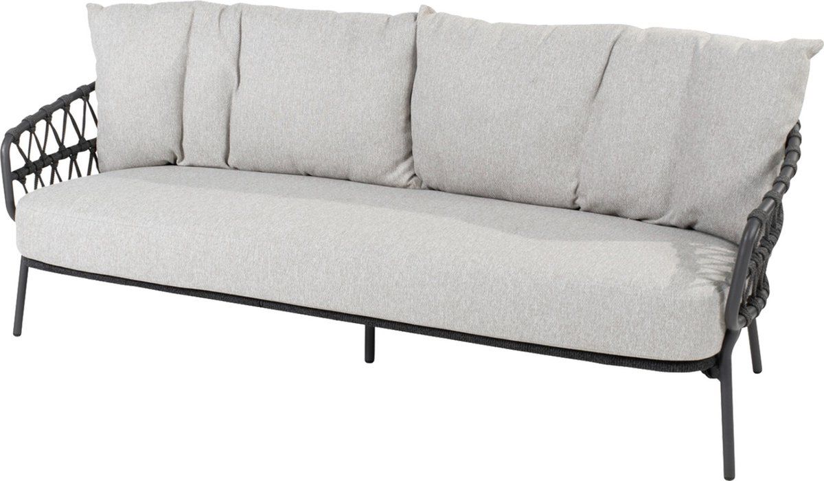 4 seasons calpi 3 zits loungebank antraciet