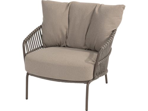 4 Seasons Capalbio loungestoel - bruin