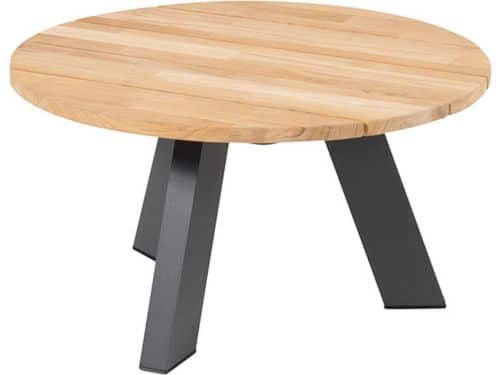 4 Seasons Cosmic loungetafel Ø65 x 35 cm - teak