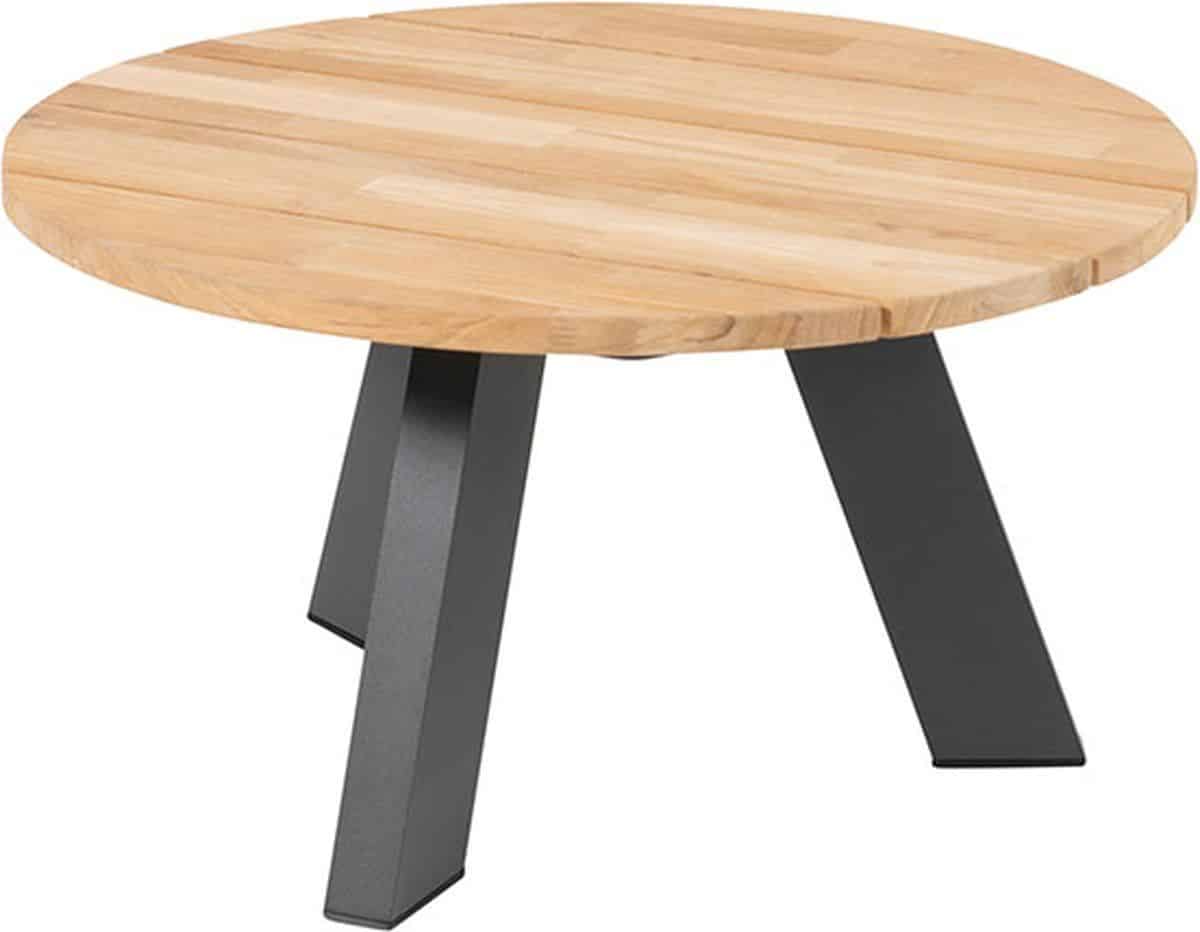 4 seasons cosmic loungetafel Ø65 x 35 cm teak