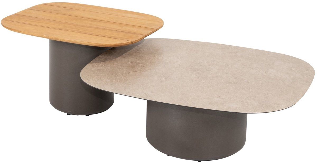 4 seasons demi loungetafels 50×60 cm en 70×80 cm