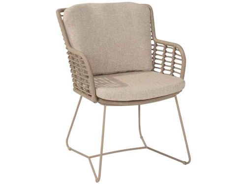 4 Seasons Fabrice tuinset 7-delig - Manolo tuintafel 240x103 cm