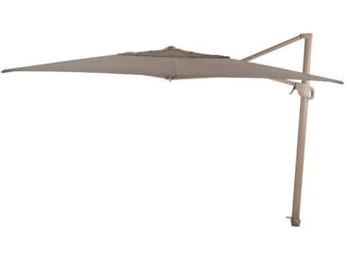 4 Seasons Hacienda zweefparasol 300x400 cm frame latte