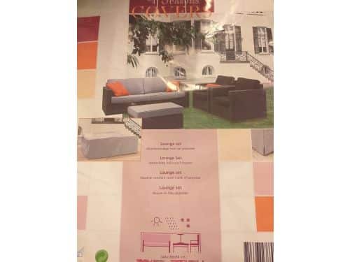 4 Seasons loungeset hoes - Beschermhoes - 240x 180 x