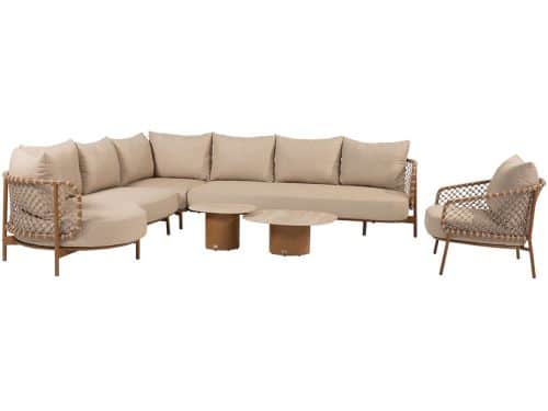 4 Seasons Martinique loungeset 6-delig - amber