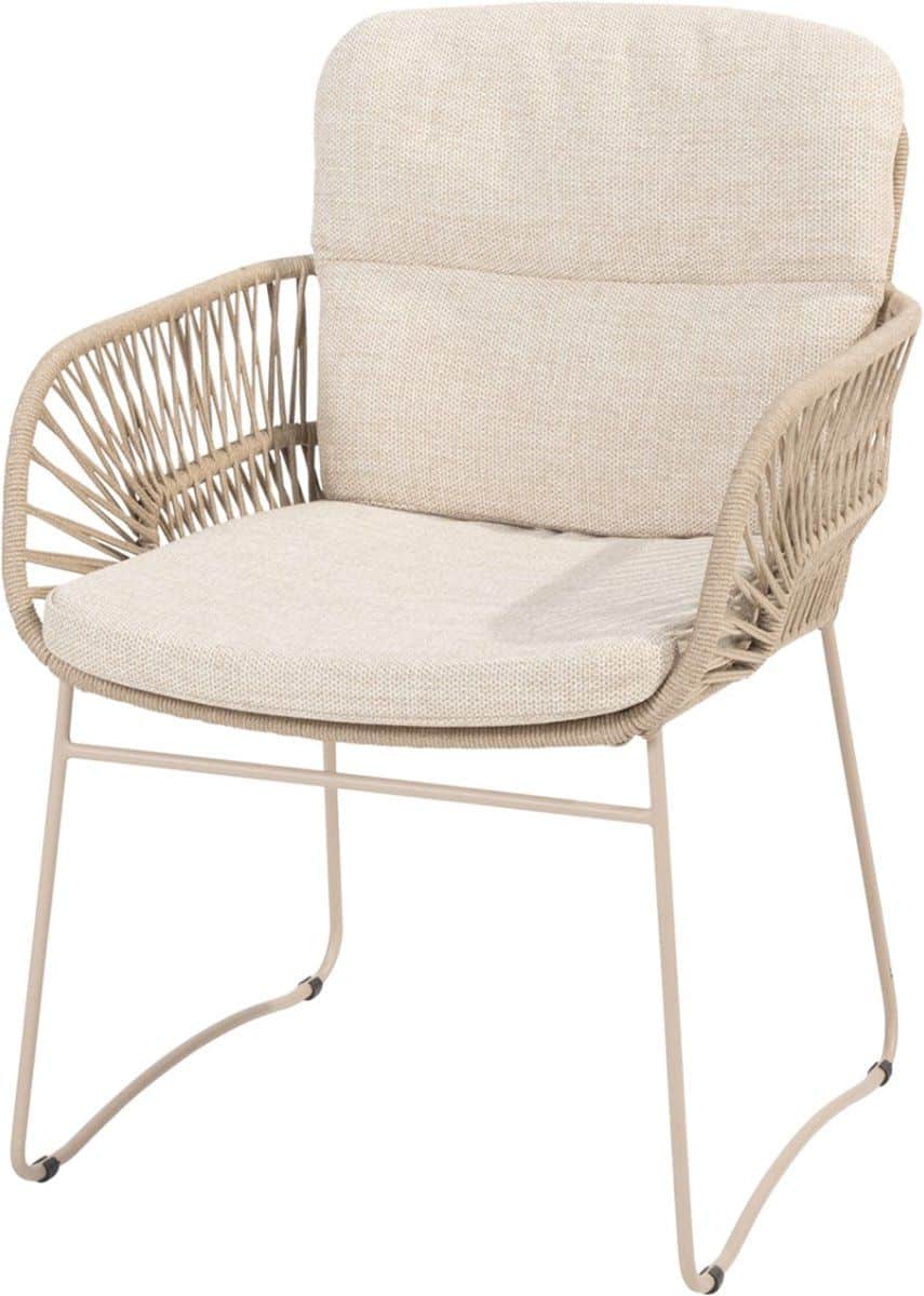 4 seasons murcia tuinstoel latte (1 stuk)