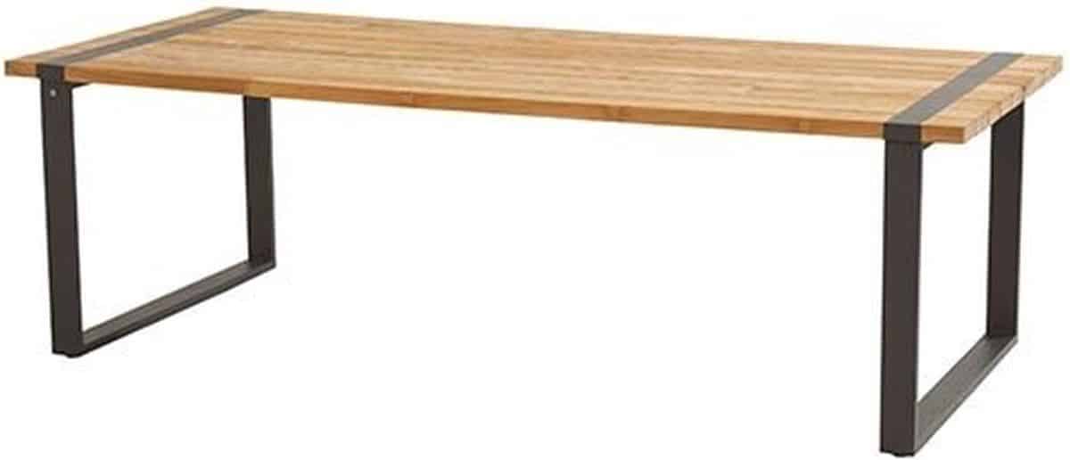 4 seasons outdoor alto dining tuintafel 240×100 cm