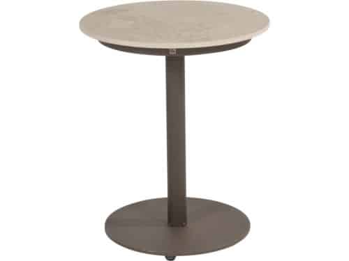 4 Seasons Outdoor Boaz Bijzettafel Terre - Ø45 cm