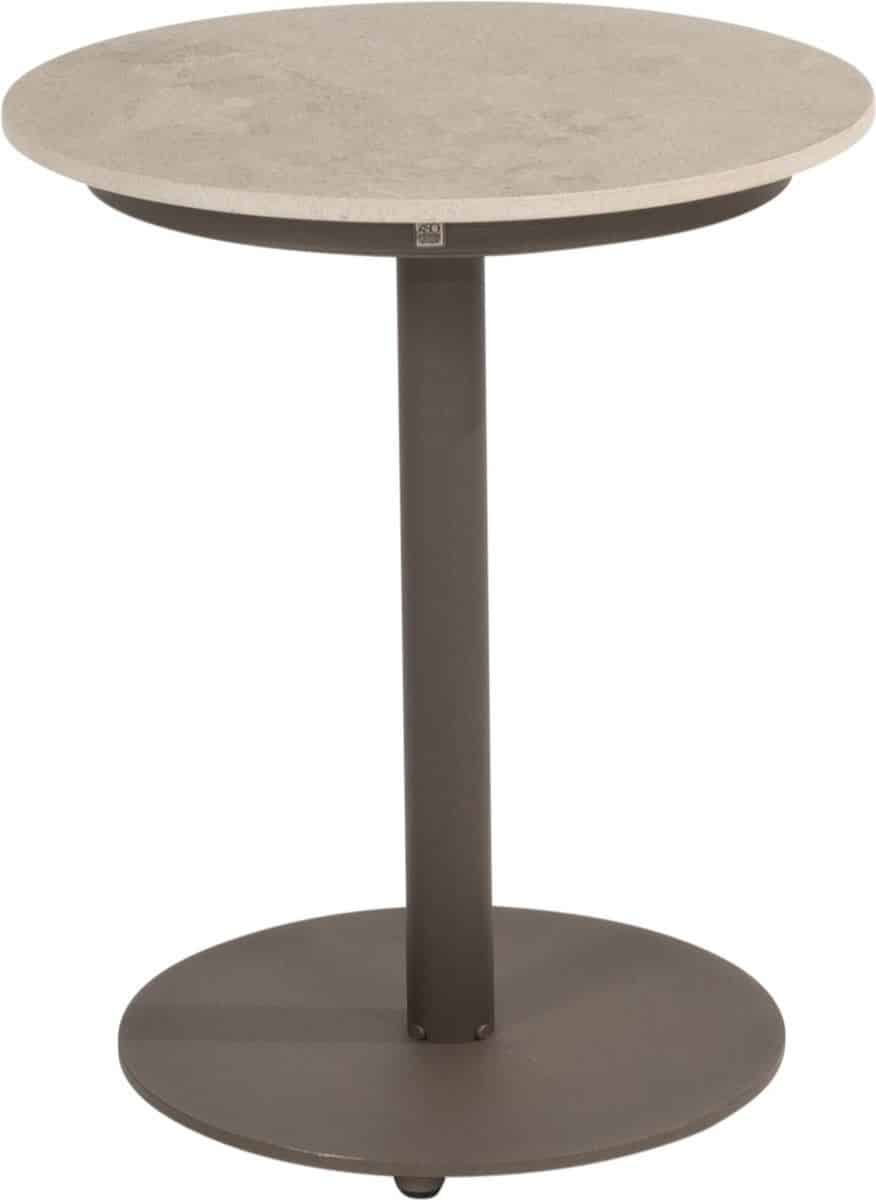 4 seasons outdoor boaz bijzettafel terre Ø45 cm