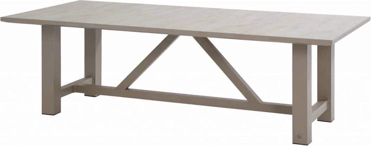 4 seasons outdoor diva tuintafel 240cm keramiek