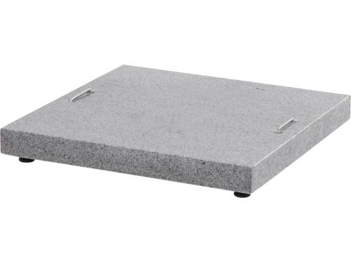 4 Seasons Outdoor Granieten Parasolvoet Flamed Finish - 125 kg