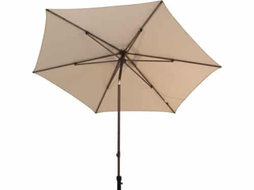 4 Seasons Outdoor parasol azzurro 300cm beach
