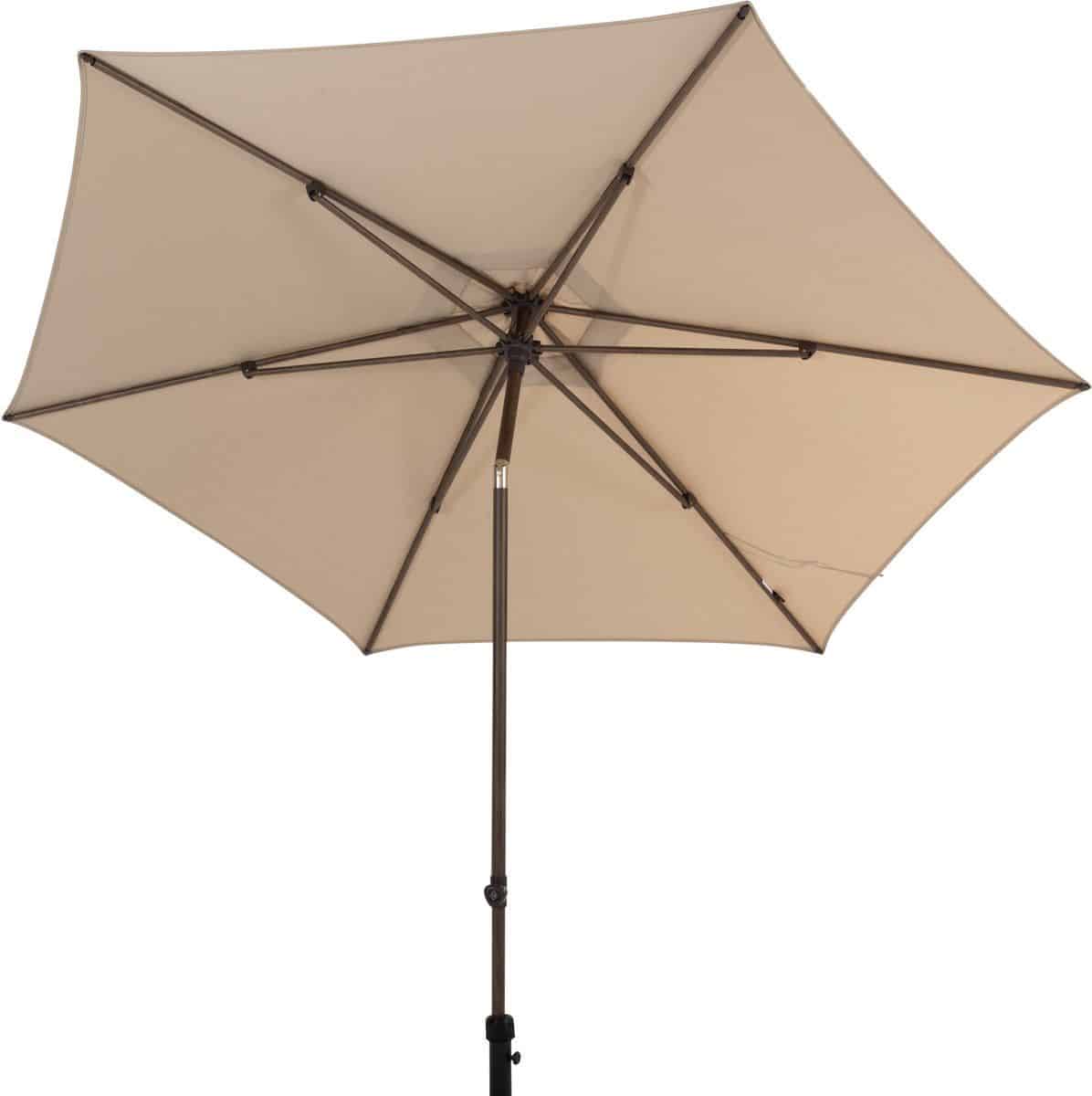 4 seasons outdoor parasol azzurro 300cm beach