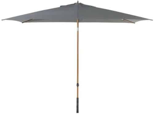 4 Seasons Outdoor parasol azzurro 300cm charcoal