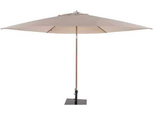 4 Seasons Outdoor parasol azzurro 300cm sand