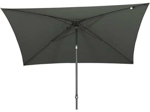 4 Seasons Outdoor Parasol Oasis 200 x 250 cm antraciet