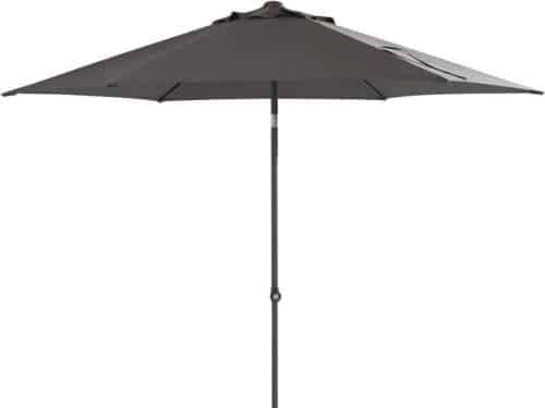 4 Seasons Outdoor Parasol Oasis Ø250 cm - donker grijs