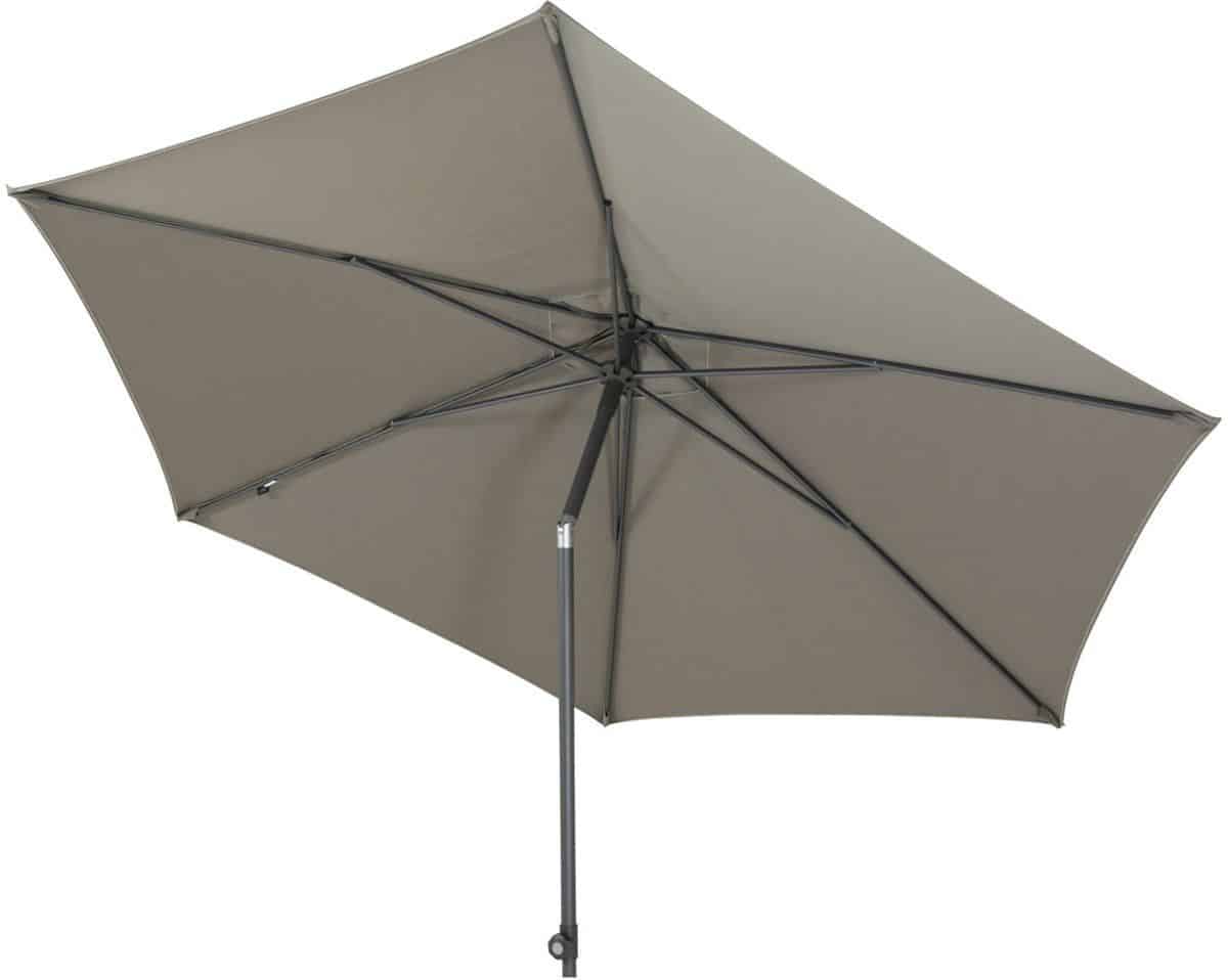 4 seasons outdoor parasol oasis Ø250 cm taupe