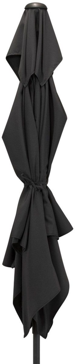 4 seasons outdoor parasol oasis Ø300 cm donker grijs