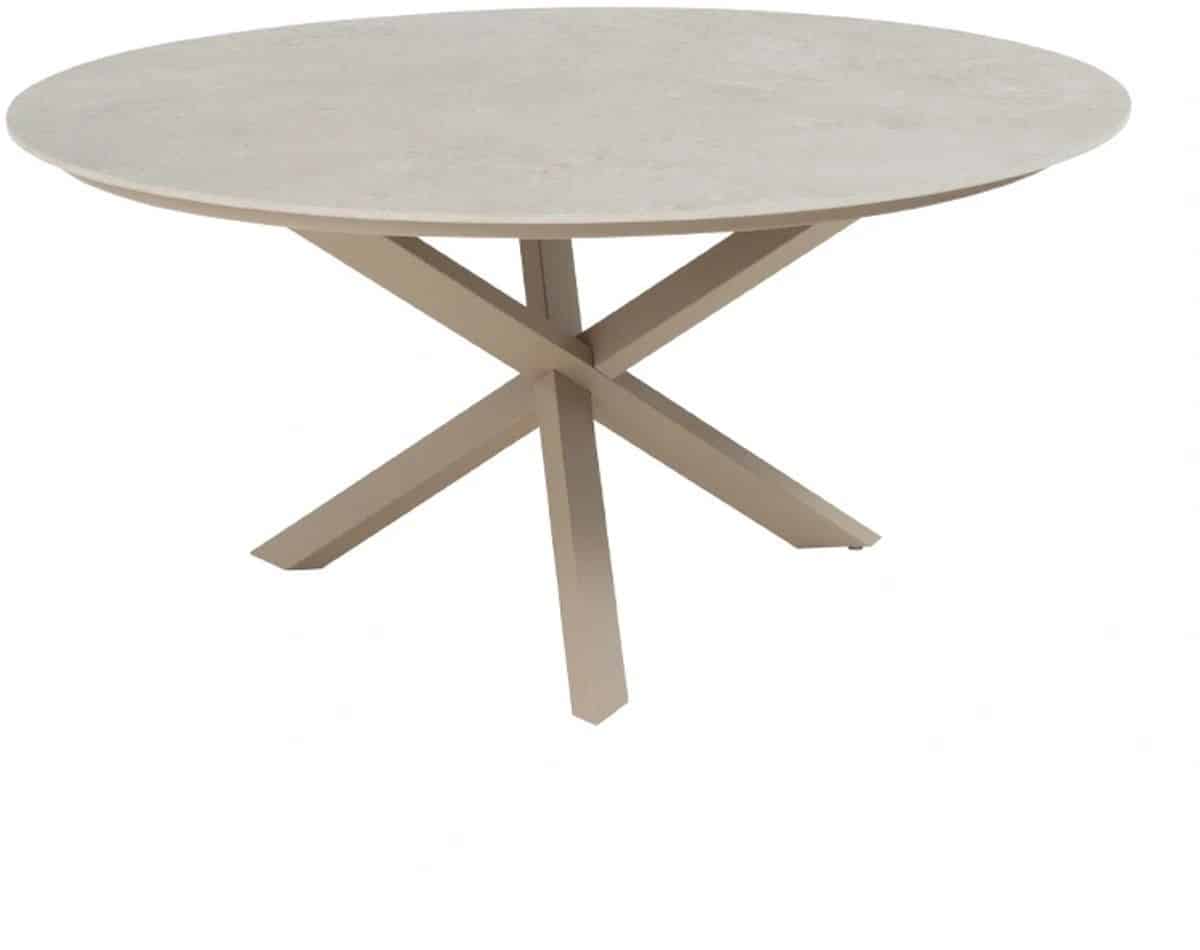 4 seasons outdoor prado sabbia panna diningtafel latte