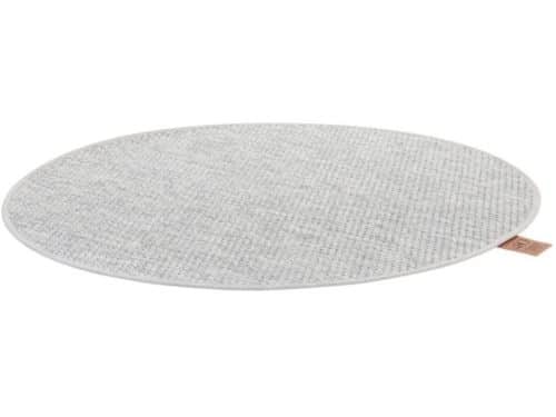 4 Seasons Outdoor rug/karpet Ø200 cm. - grijs
