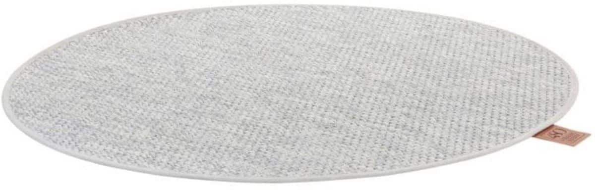 4 seasons outdoor rug/karpet Ø200 cm. grijs