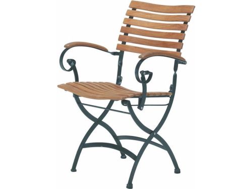 4 Seasons Outdoor Tuinset Outdoor Folding Arm chair Bellini