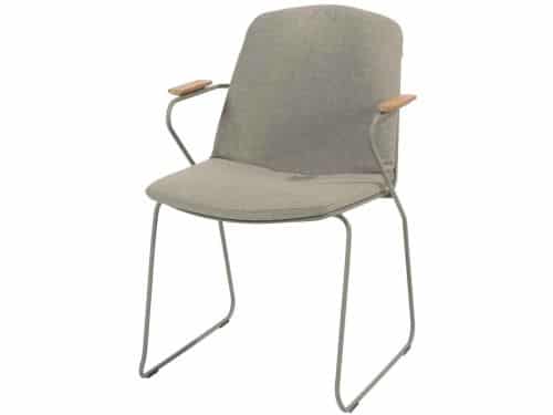 4 Seasons Outdoor Veneto stapelbare tuinstoel - olijf