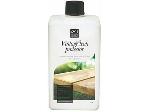 4 Seasons outdoor - Vintage teak beschermer 1000 ml