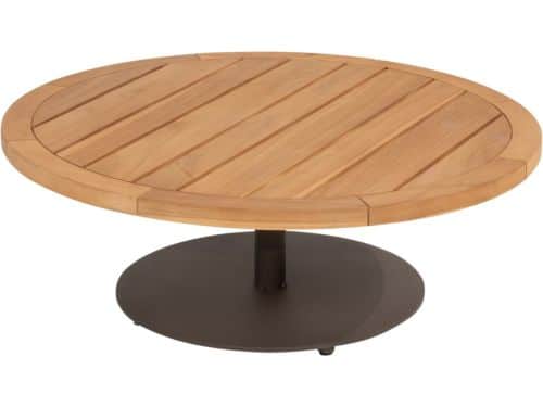 4 Seasons Outdoor Volta Teak Salontafel Terre - Ø80 cm