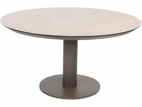 4 Seasons Sarah lage tuintafel Ø130 cm terre