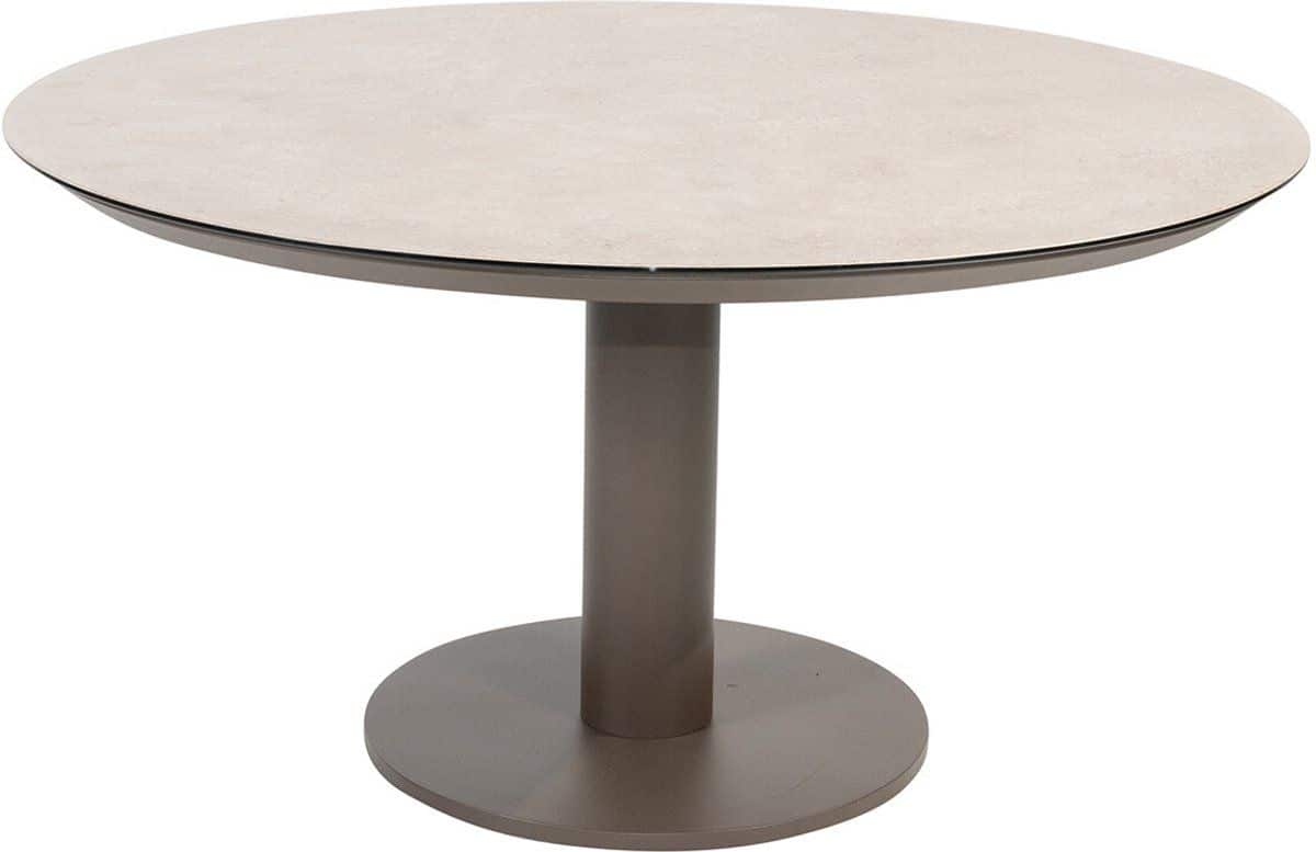 4 seasons sarah lage tuintafel Ø130 cm terre