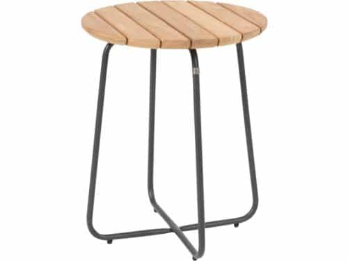 4 Seasons Verdi ronde bijzettafel teak 45 cm.