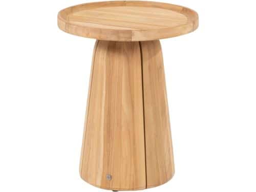 4SO Pablo bijzettafel - teakhout - Ø45 cm.