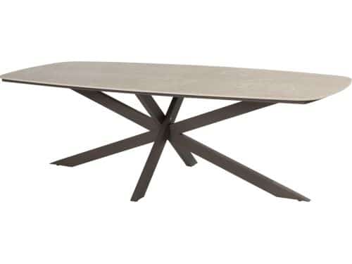 4so - Prado Barrel Diningtafel Terre 240 cm