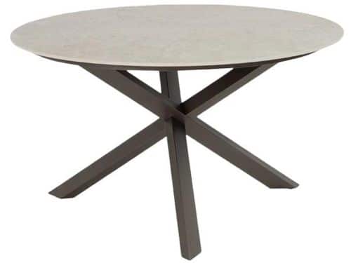 4so - Prado Sabbia Panna Diningtafel Terre dia130 cm
