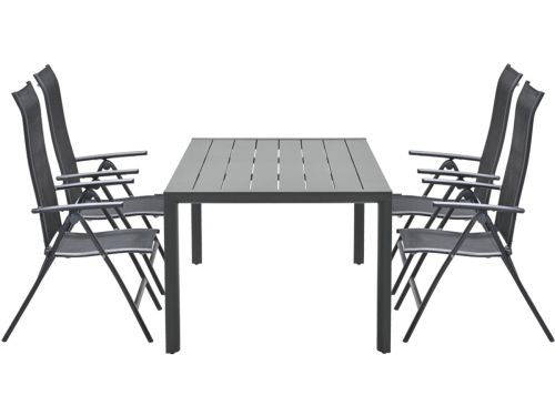 5-delige tuinset - Limone stoelen - Gosford tafel -Garden Impressions