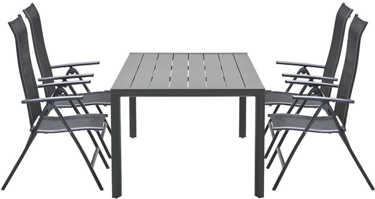 5 delige tuinset limone stoelen gosford tafel garden impressions