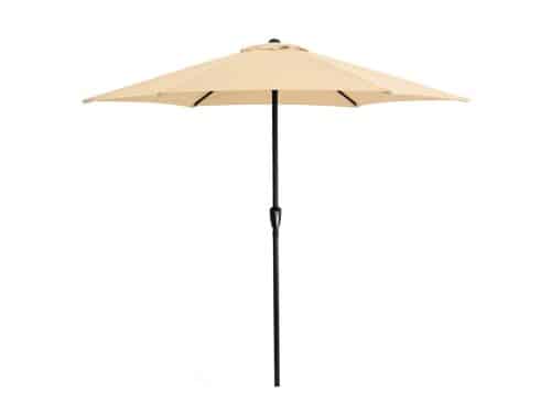 ACAZA Parasol - Stokparasol - Taupe - 270 cm diameter
