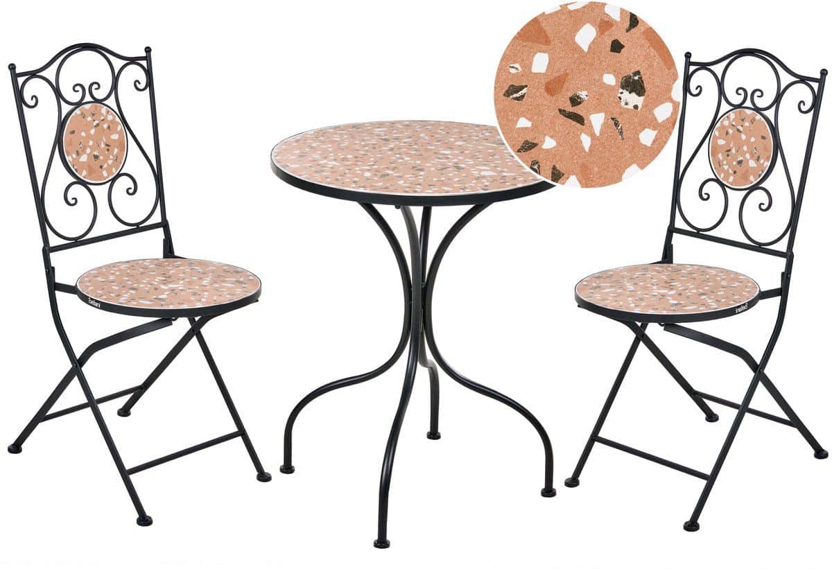 adrano bistroset zwart ijzer