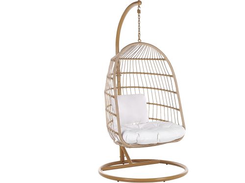 ALLERA - Hangstoel - Natuurlijk - Polyester