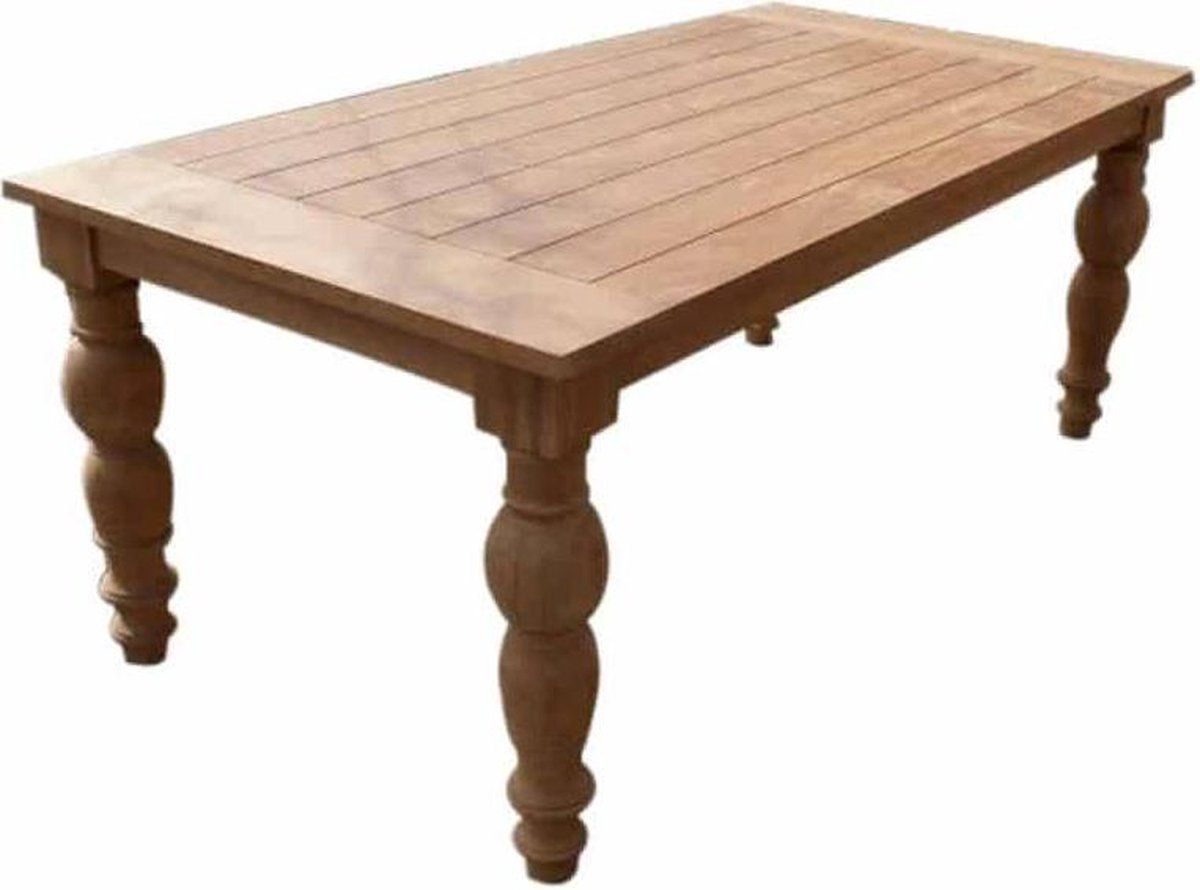 amalia dining tuintafel 180x100xh77 cm teak