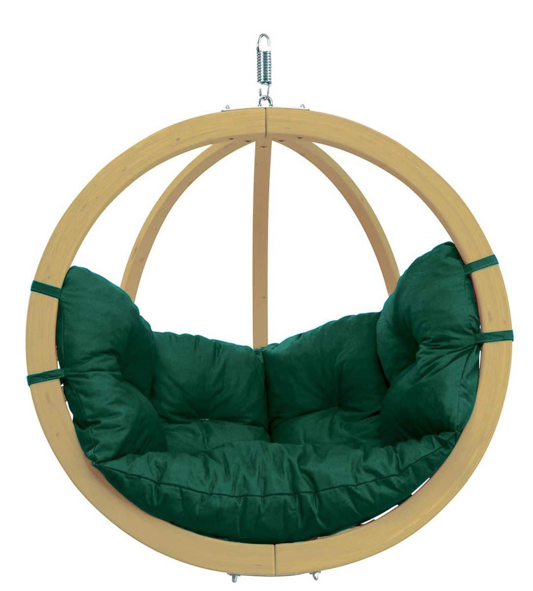 amazonas globo chair hangstoel 1 persoons hout