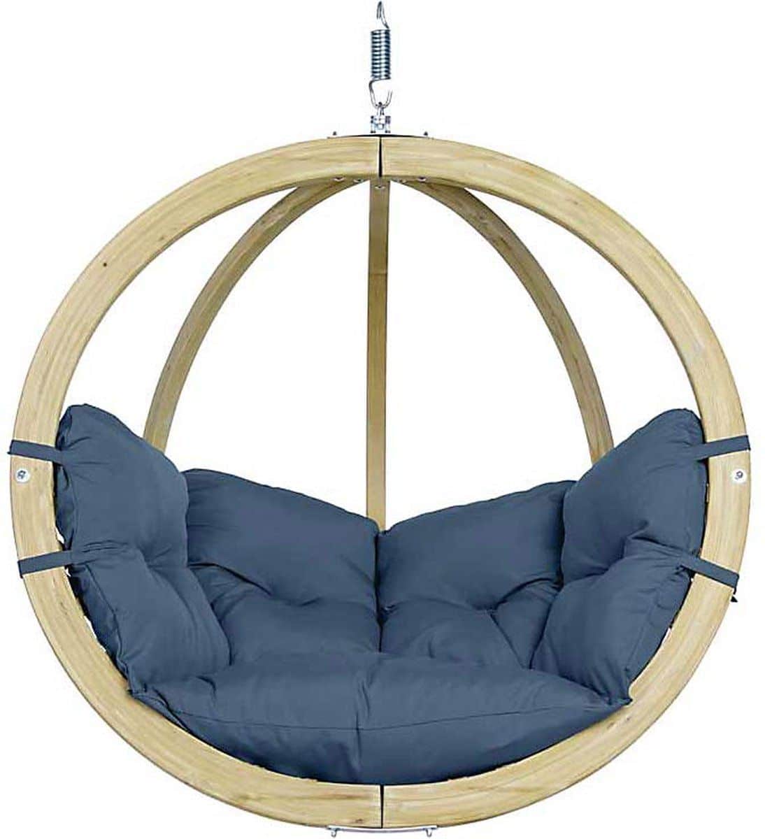 amazonas globo chair hangstoel brisa blue 1 persoons