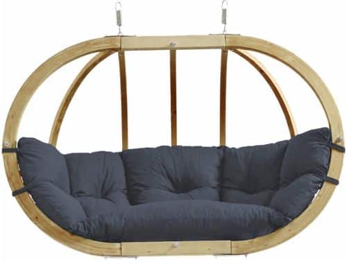 Amazonas Hangstoel Globo Royal Anthracite Weatherproof