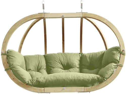Amazonas Hangstoel Globo Royal Olive Green