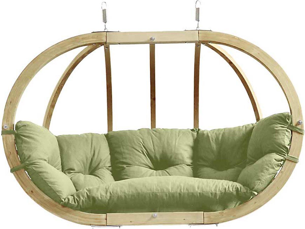amazonas hangstoel globo royal olive green