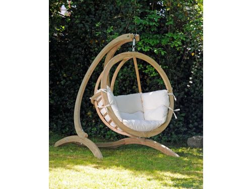 Amazonas Hangstoel + standaard Globo Natura - 170 x127 x