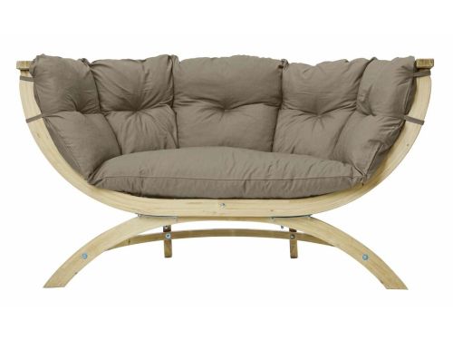 Amazonas Lounge Stoel Siena Due Taupe