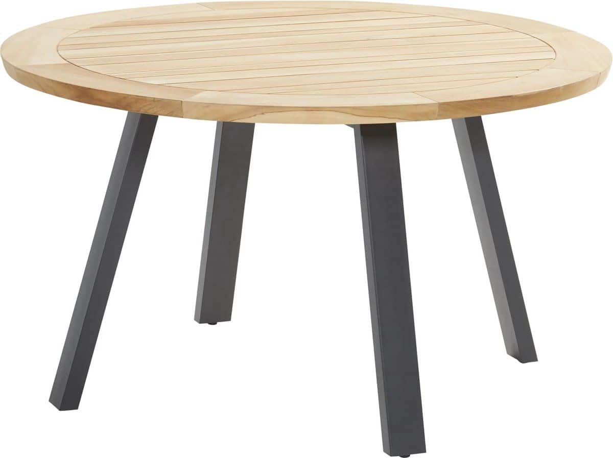 ambassador dining tuintafel 130øxh75 cm teak taste 4so
